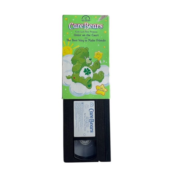 Care Bears VHS Bundle with 5 Tapes by Nelvana - Picture 5 of 8